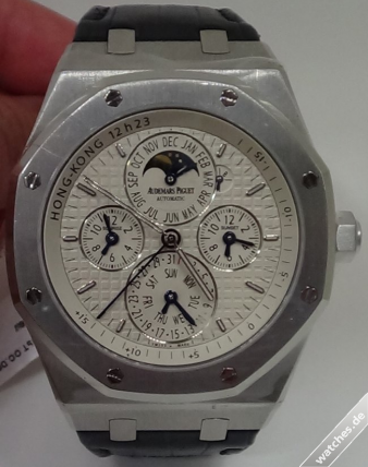 Audemars Piguet watch listing