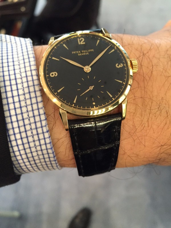 Patek Philippe watch listing