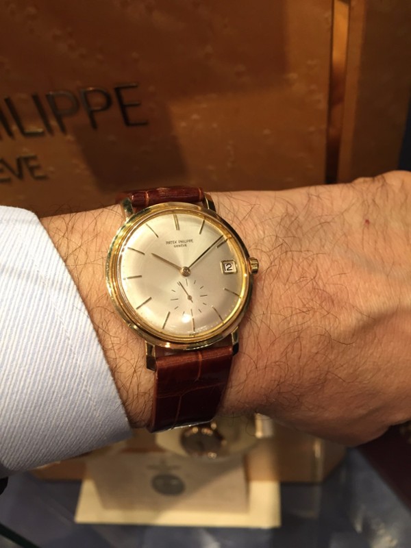 Patek Philippe watch listing