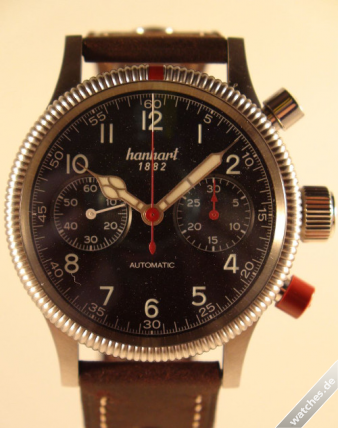 Hanhart watch listing