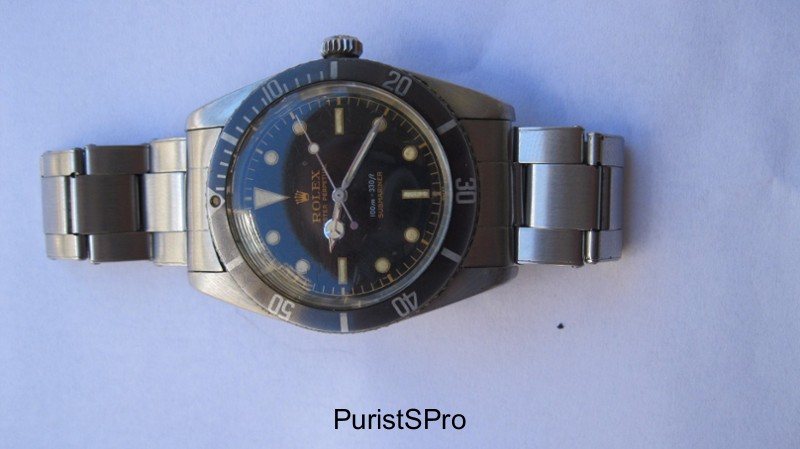 Rolex watch listing