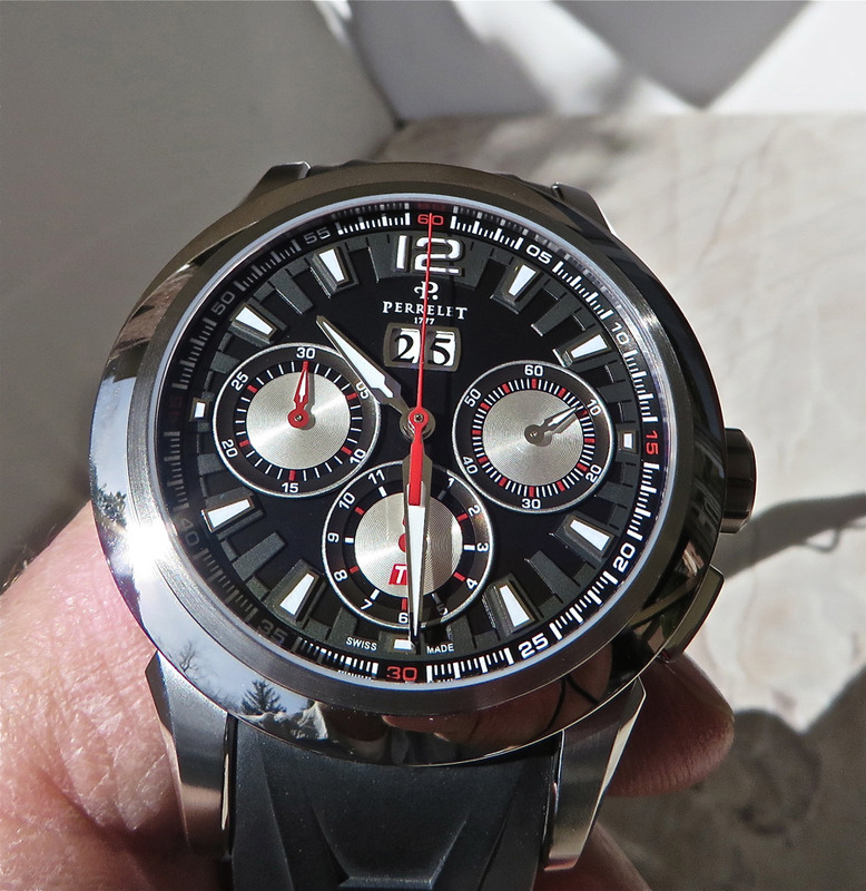 PERRELET watch listing