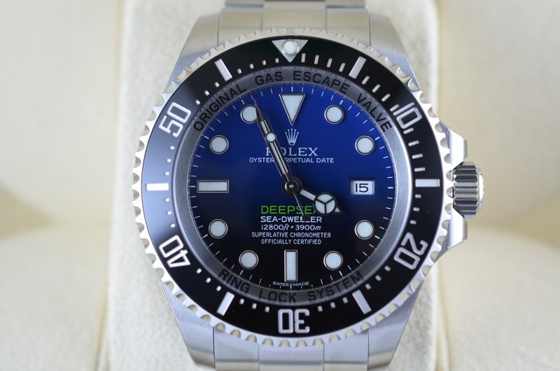 Rolex watch listing