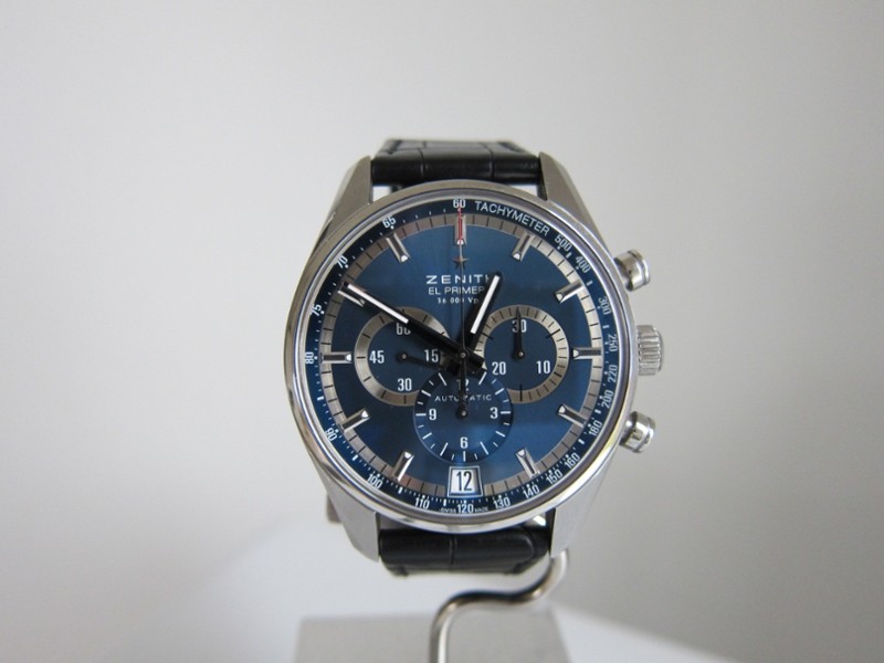 Zenith watch listing