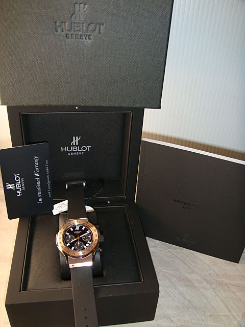 Hublot watch listing