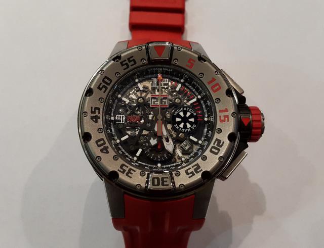 Richard Mille watch listing