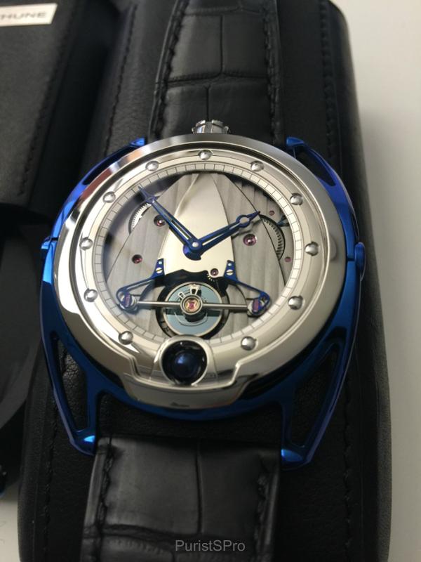 De Bethune watch listing