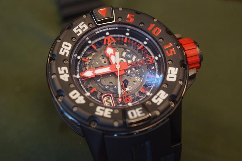 Richard Mille watch listing