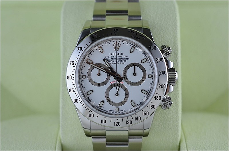 Rolex watch listing