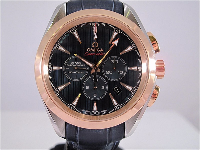 Omega watch listing