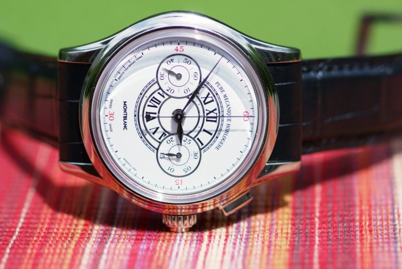Grand Chronographe Email Grand feu
