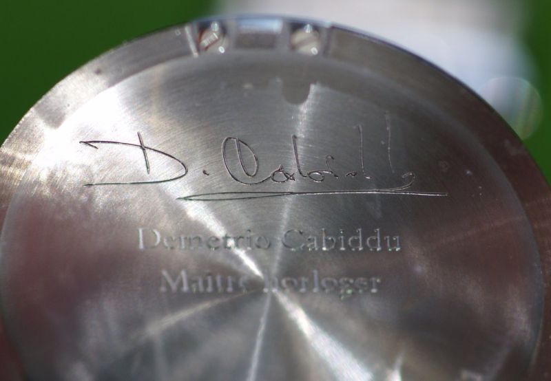 engraved signature