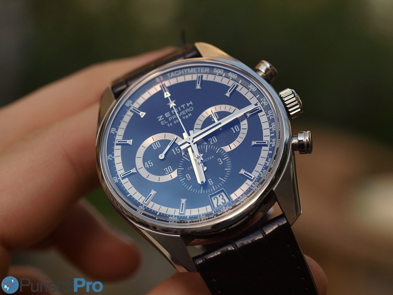Zenith El Primero 36000 VpH Black Dial Review — WatchProSite Forum