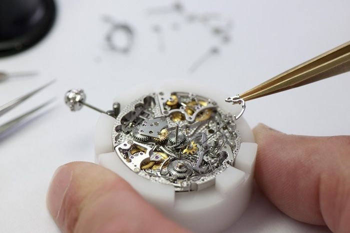 Grande Complication assembly