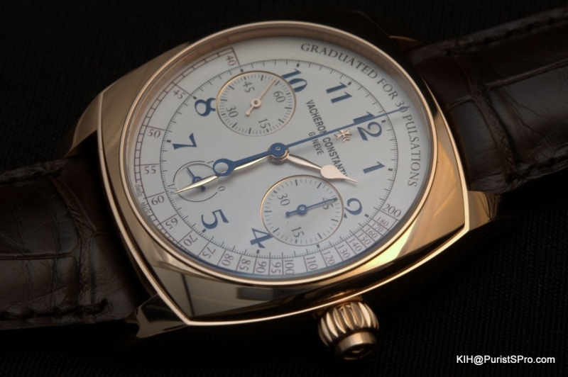 Watch by Vacheron Constantin, Harmony, Harmony Chronograph, 5300S