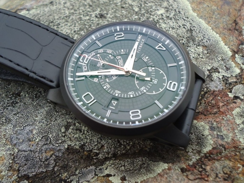 Montblanc Timewalker Twinfly Chronograph: On the wrist review