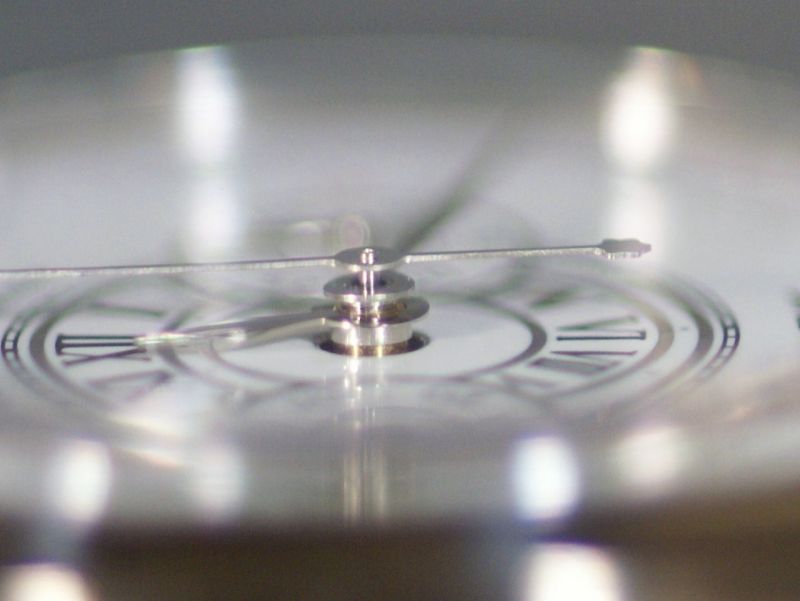 polished center pinion