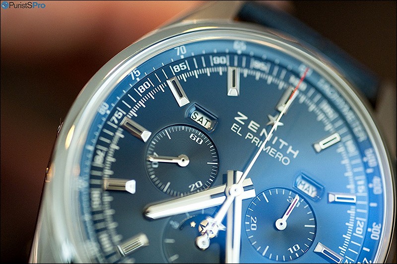 Zenith - BaselWorld 2015: Zenith El Primero 410 Tribute to Charles