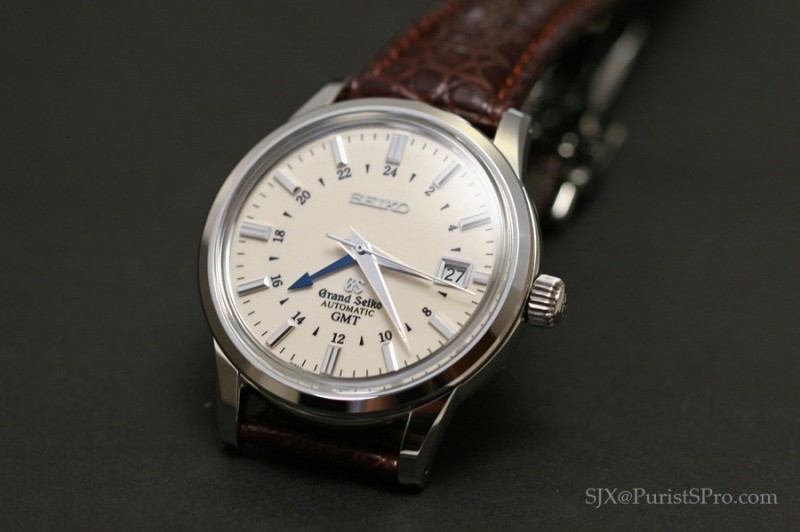 Horological Meandering - Review of the Grand Seiko GMT SBGM003