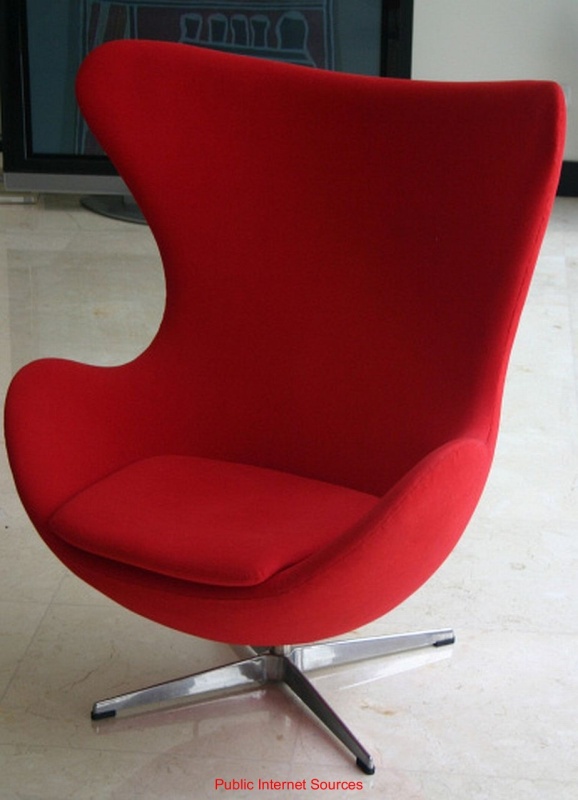 Arne Jacobsen Egg Chair 1958