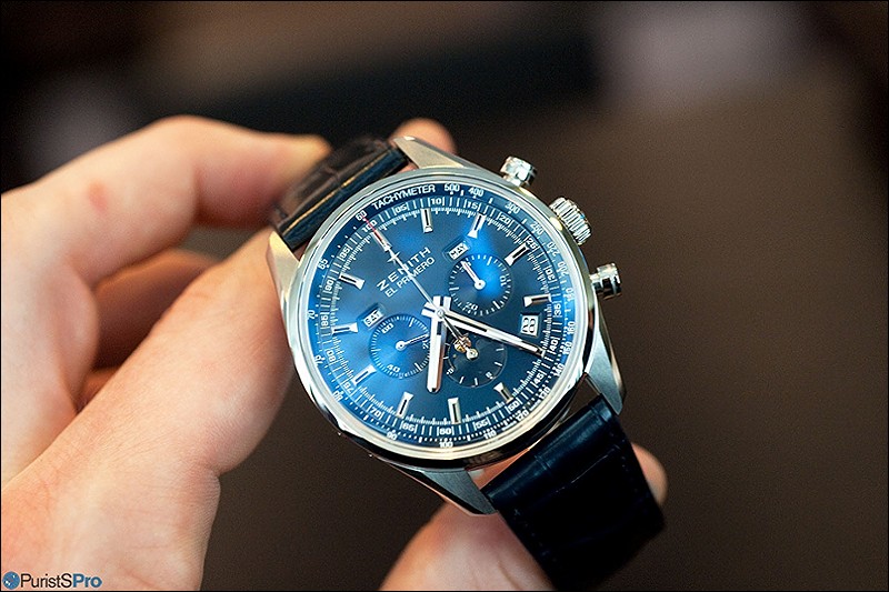 Zenith - BaselWorld 2015: Zenith El Primero 410 Tribute to Charles