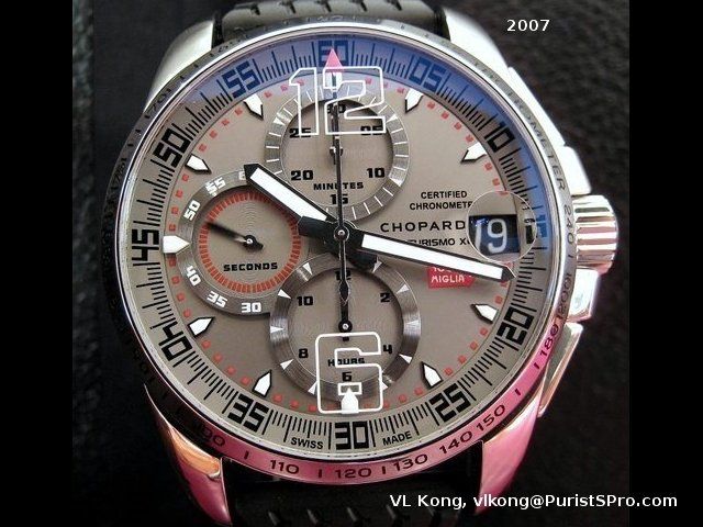 Mille Miglia 2008 GT XL Chrono or Speed Black 3? | Chopard