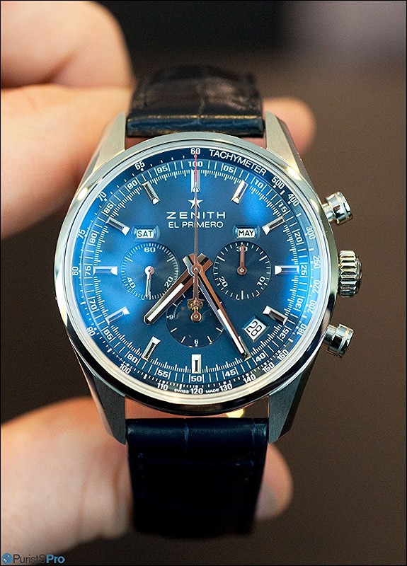 Zenith - BaselWorld 2015: Zenith El Primero 410 Tribute to Charles