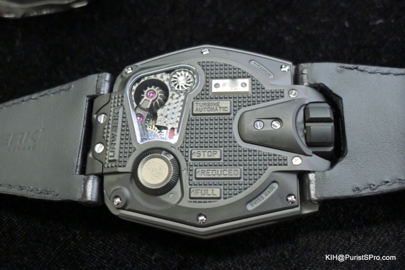 Urwerk, Rudis Sylva, Moser at Tokyo Exhibition — WatchProSite
