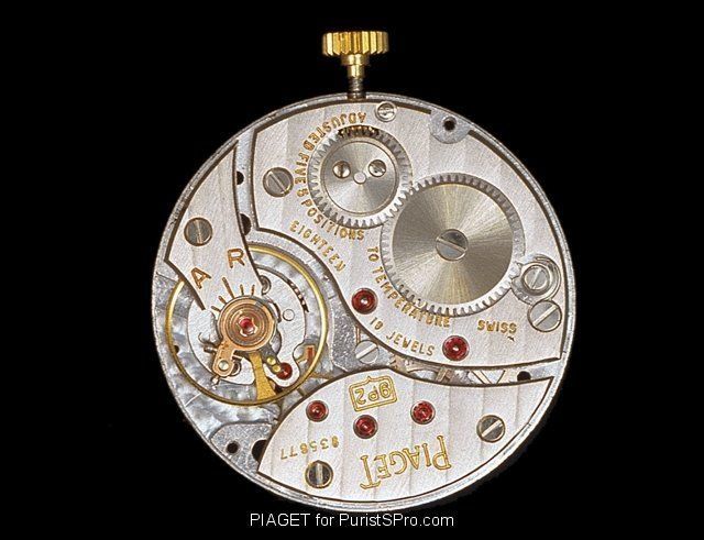 Manufacture Piaget caliber 9P2.