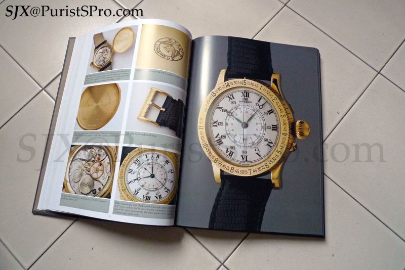A short review of the excellent book Longines Watches by John