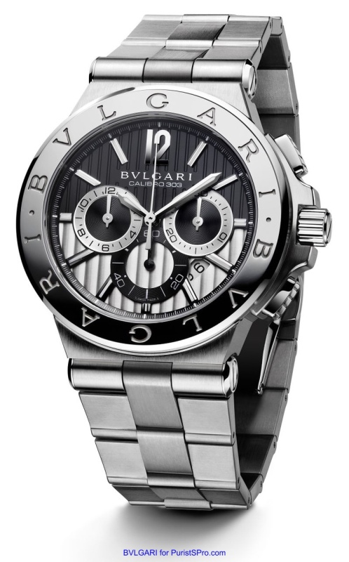 Bulgari - Diagono 303 by BVLGARI: A Perfect Blend of Aesthetic and