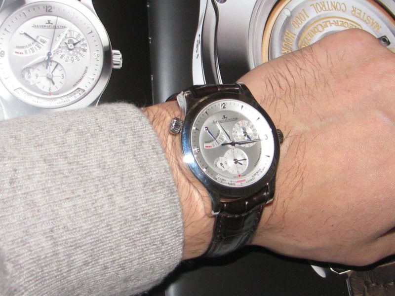 Understated wrist presence