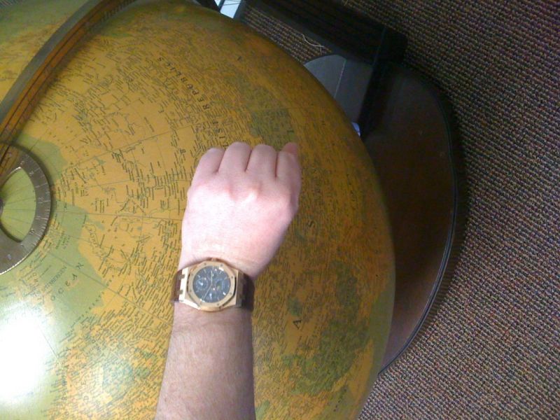 Had to throw in a wrist shot