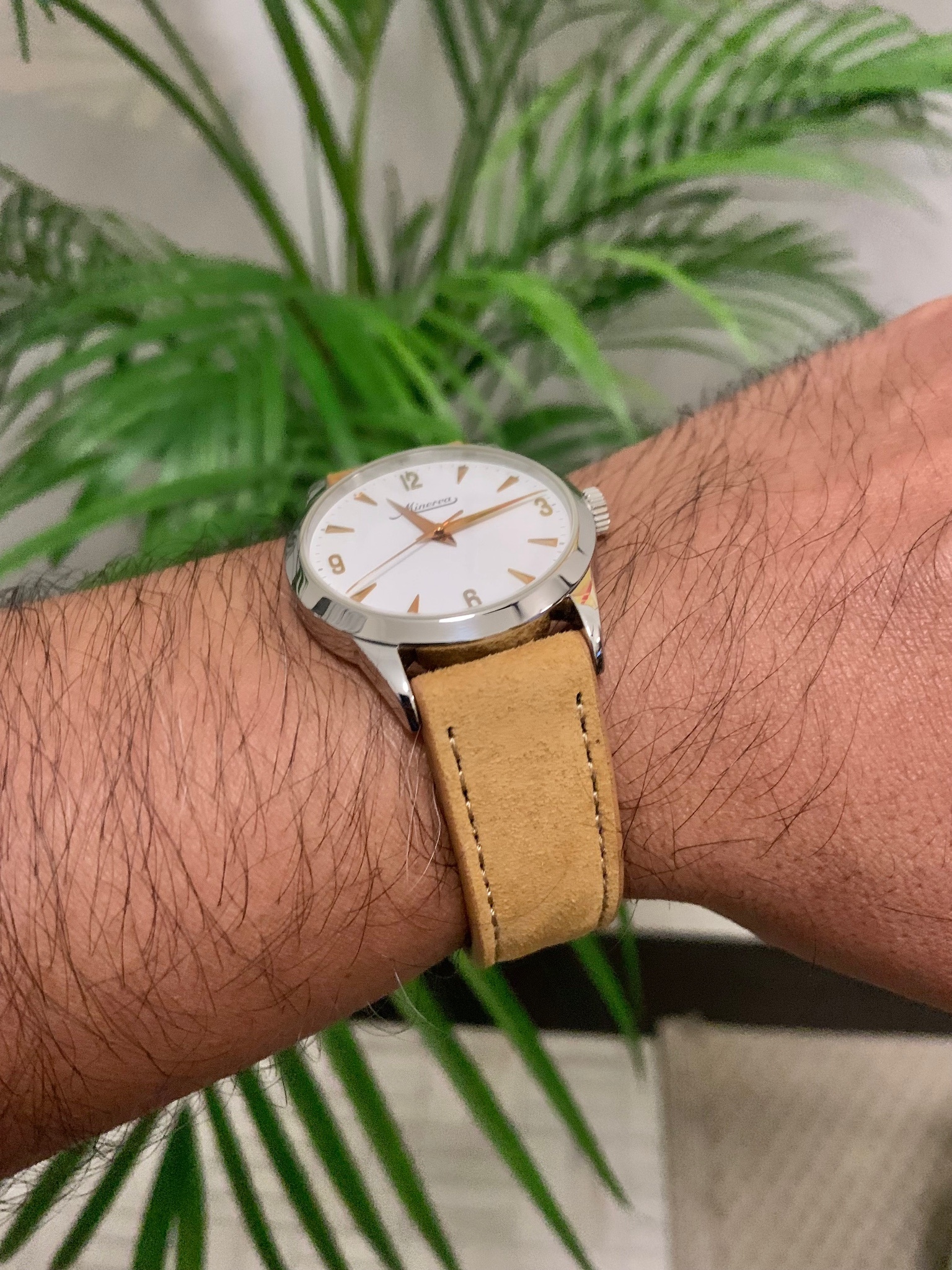 Watch by Montblanc, Minerva, Pythagore