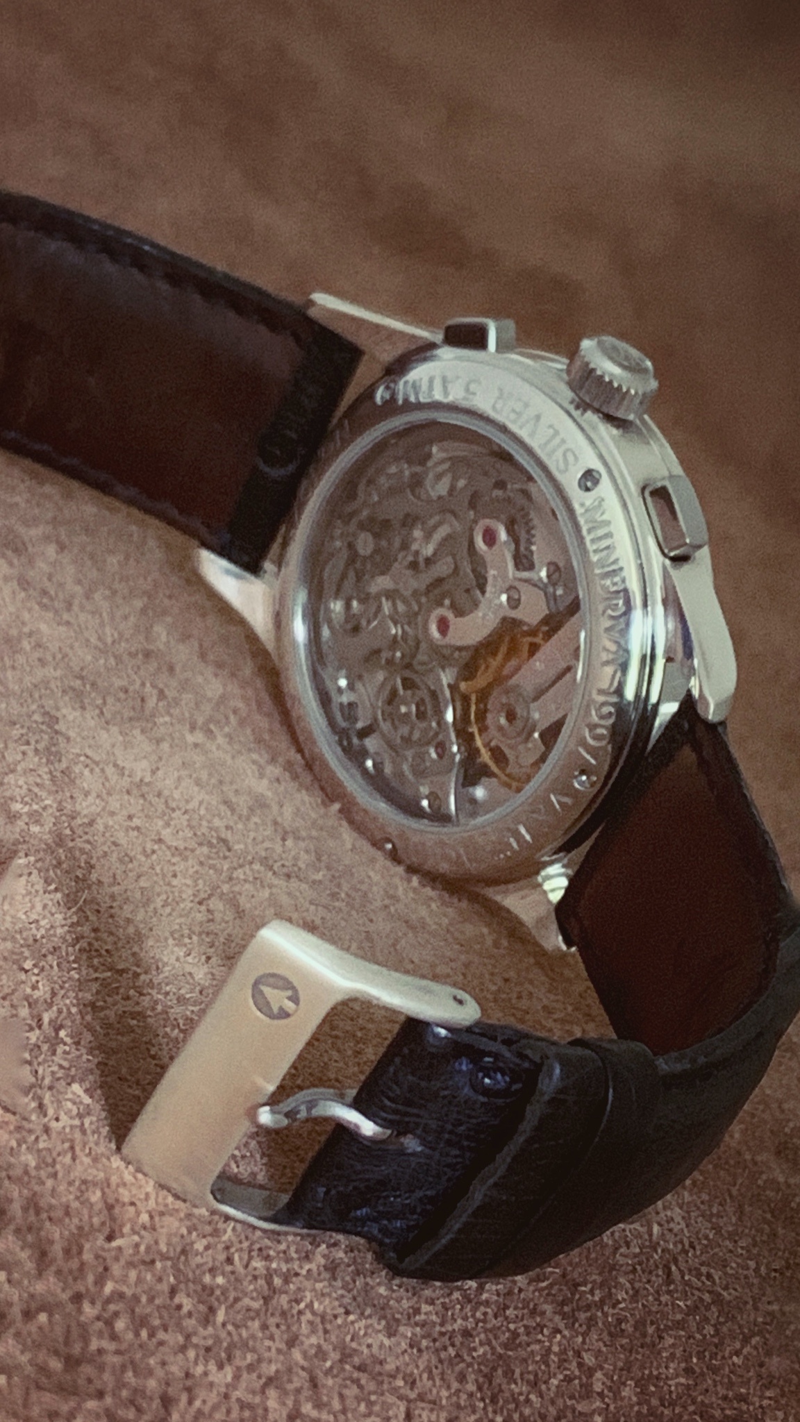 Watch by Montblanc, Minerva