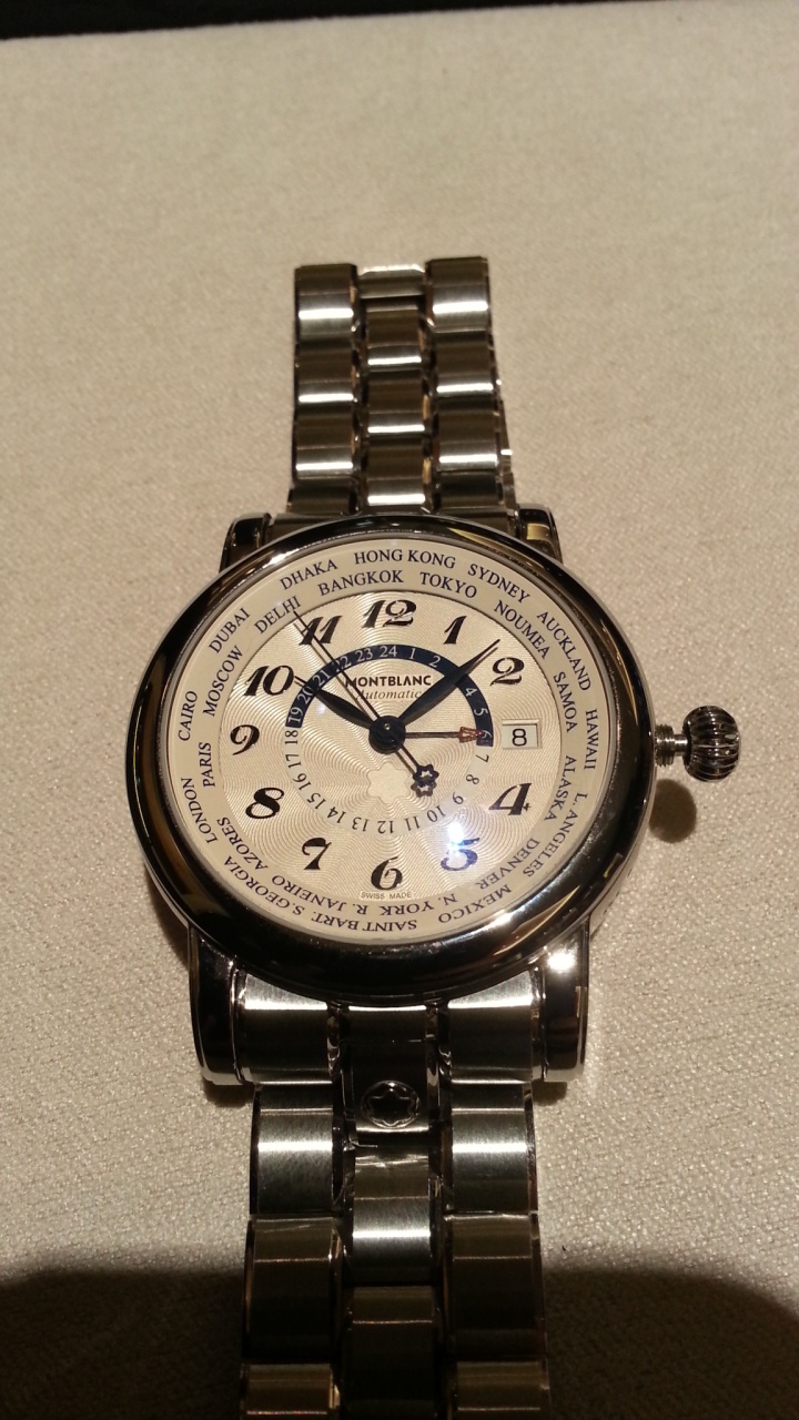 MB Star Worldtime
