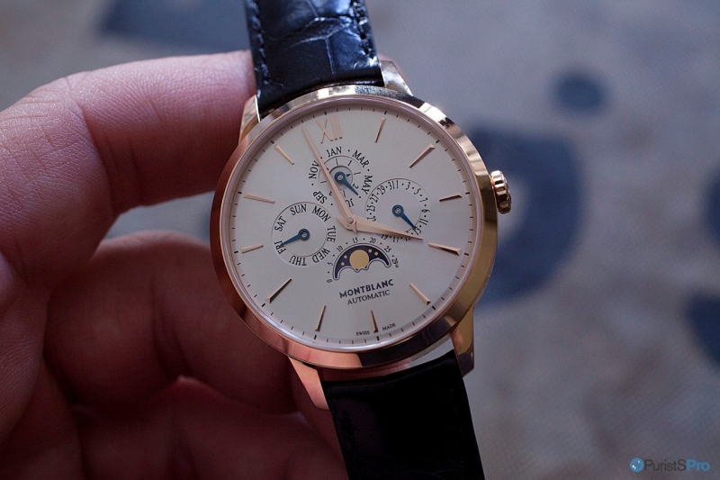Montblanc - Montblanc Meisterstück Heritage Perpetual Calendar: On