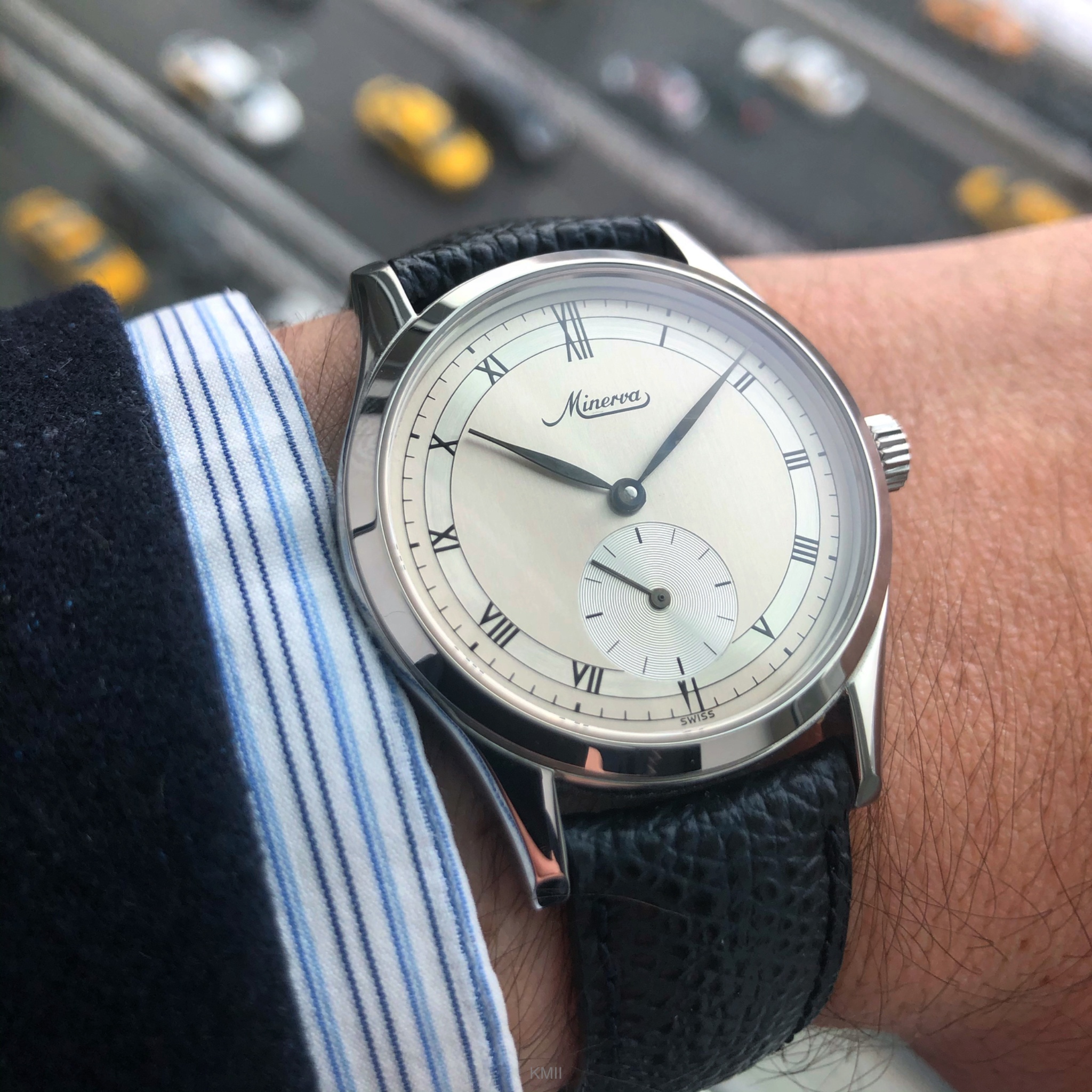 Watch by Montblanc, Minerva, Pythagore