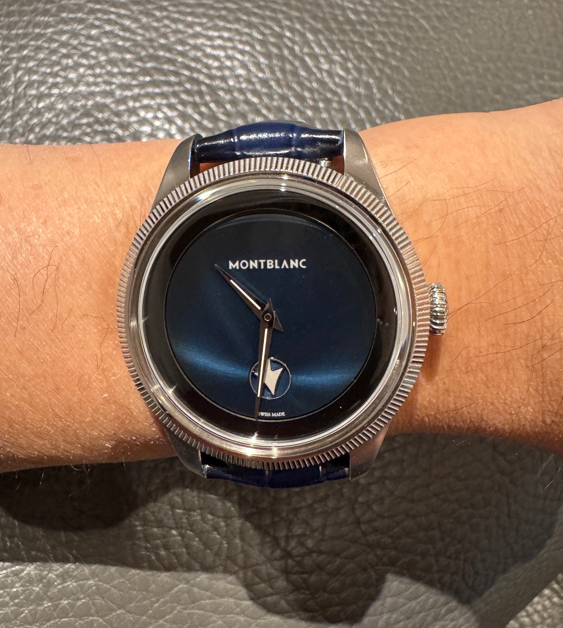 Watch by Montblanc, Minerva