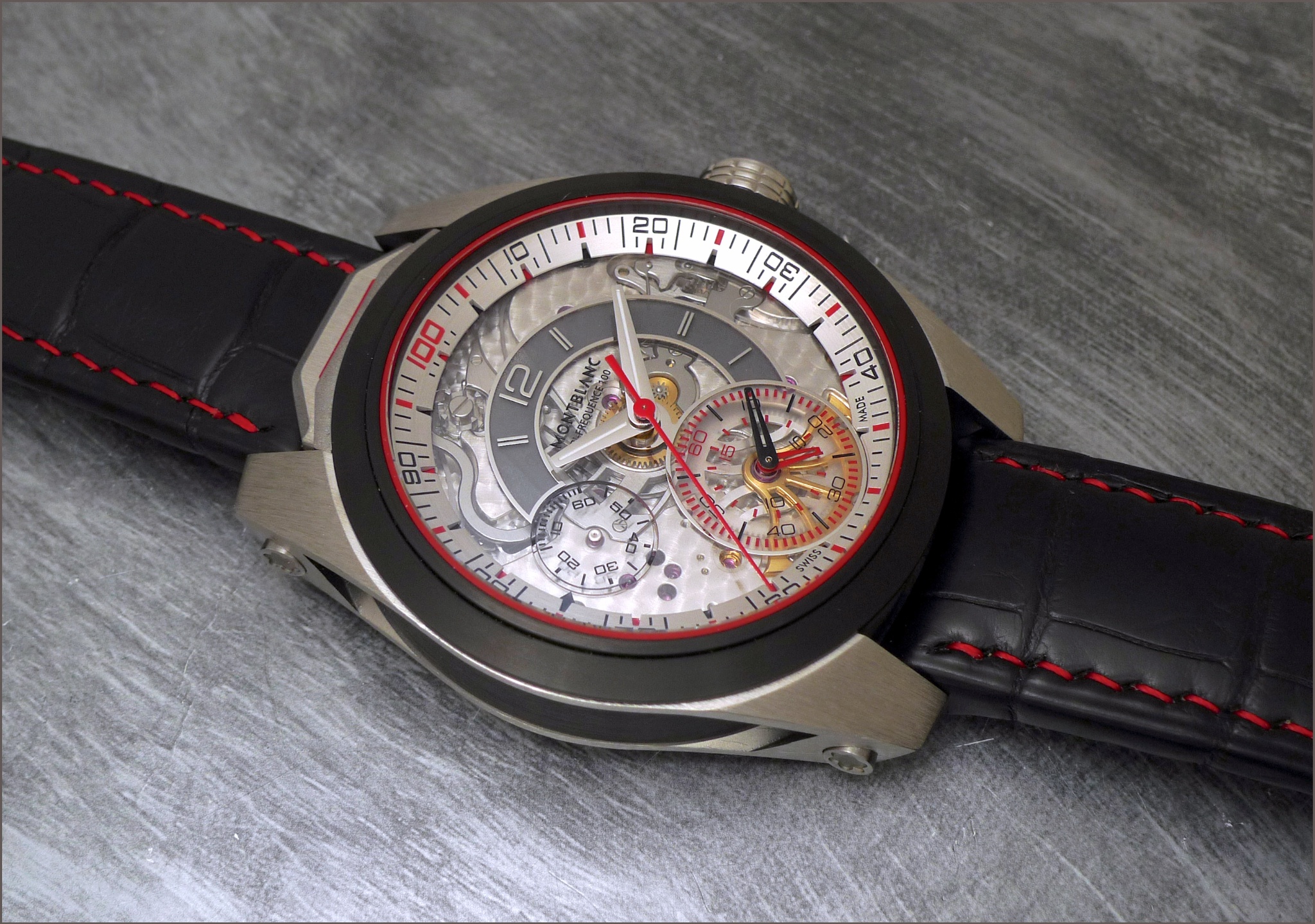 Watch by Montblanc, Calibres, Montblanc TimeWalker Collection