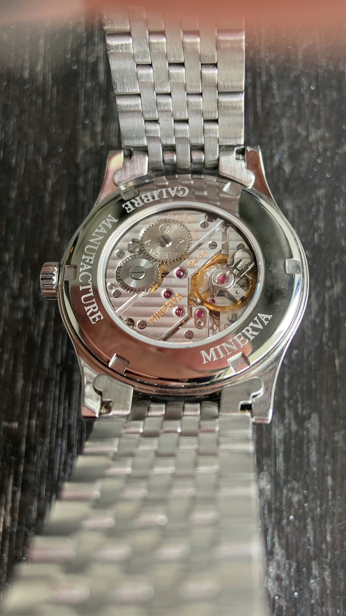 Watch by Montblanc, Minerva, Pythagore