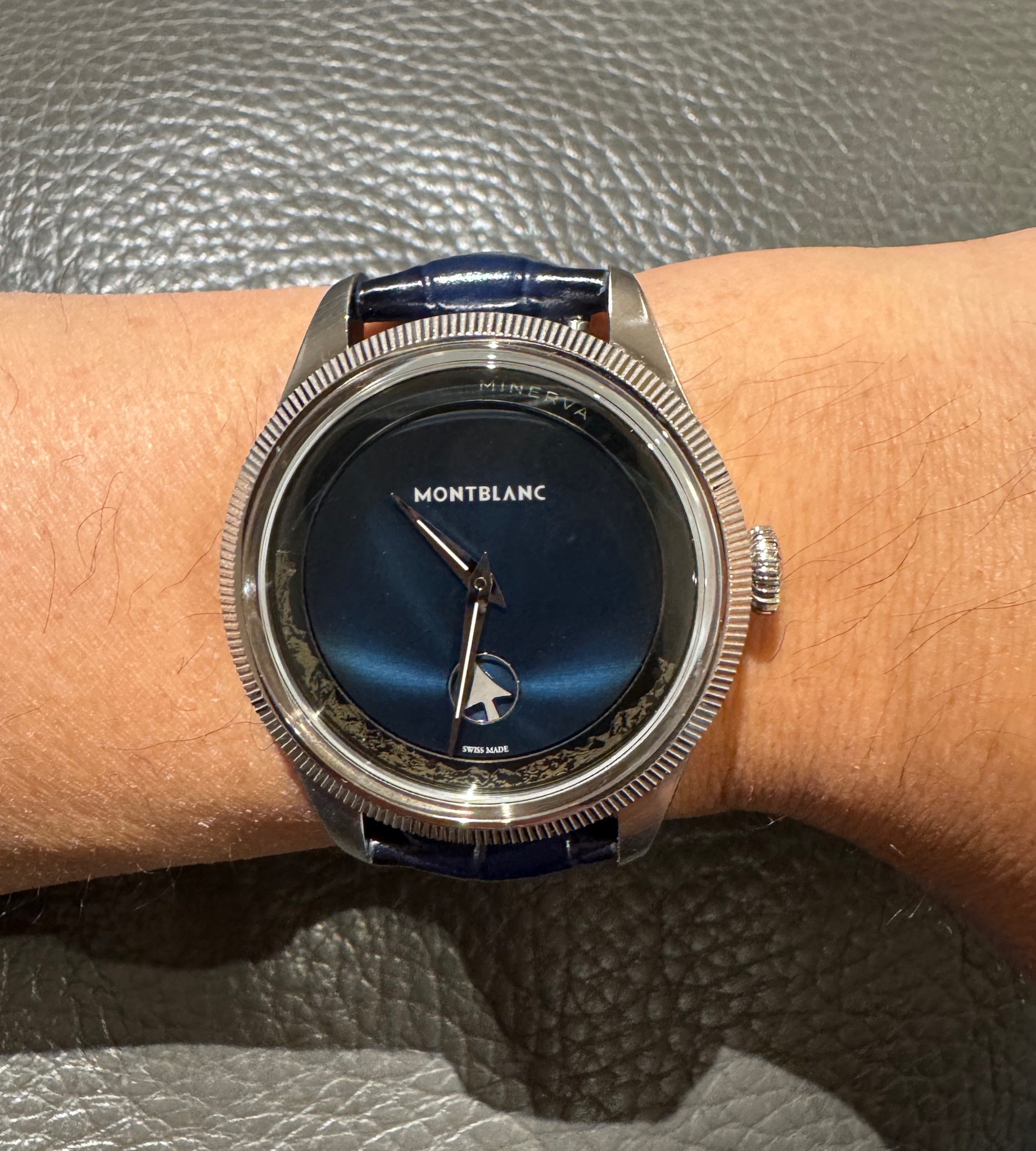 Watch by Montblanc, Minerva
