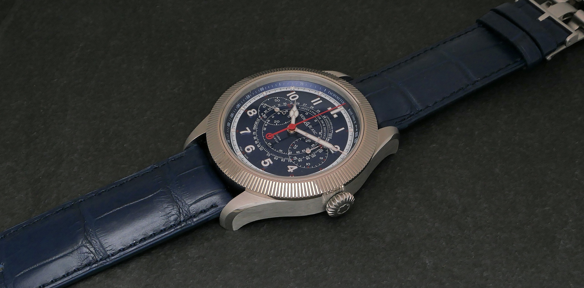 Watch by Montblanc, 1858 Collection