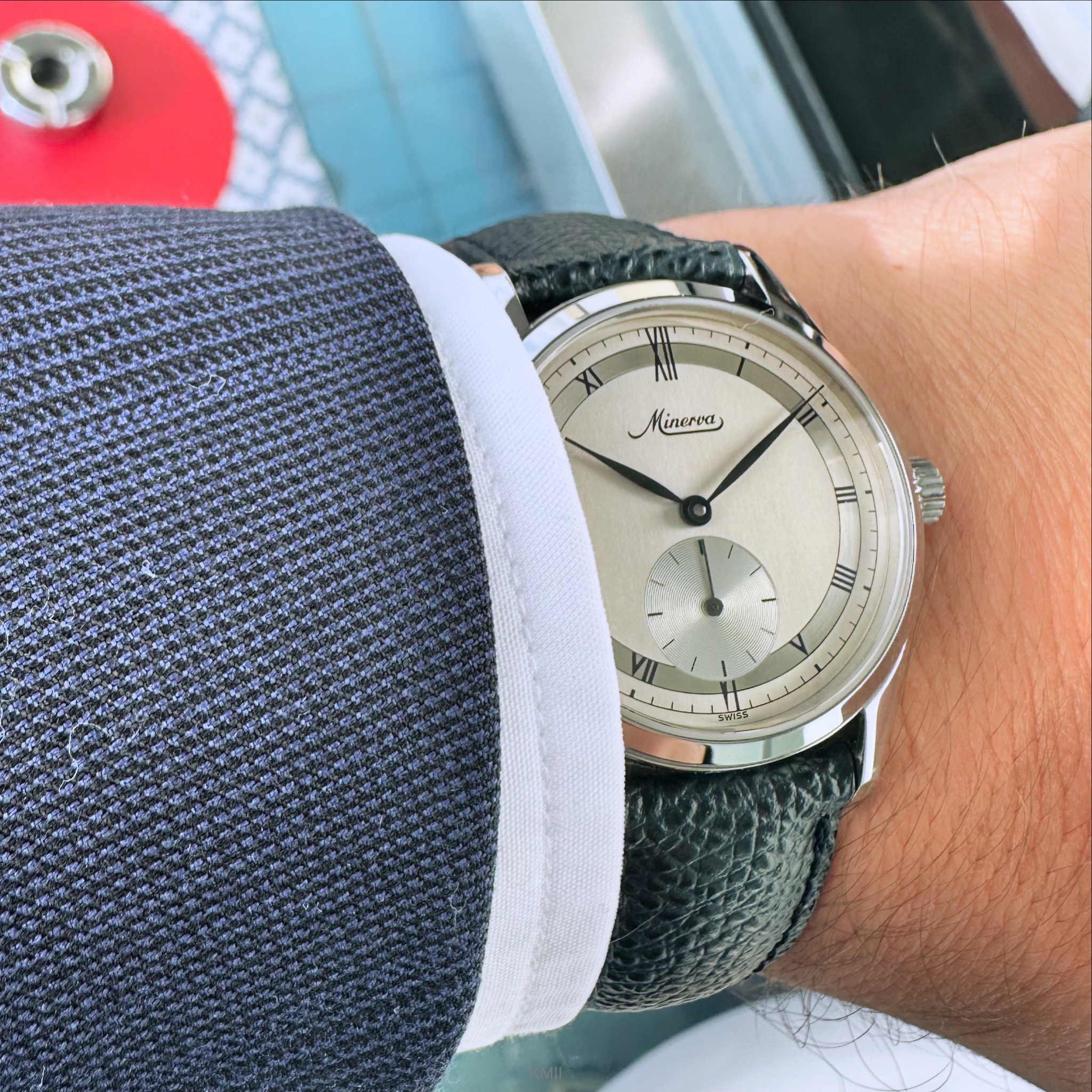 Watch by Montblanc, Pythagore, Minerva