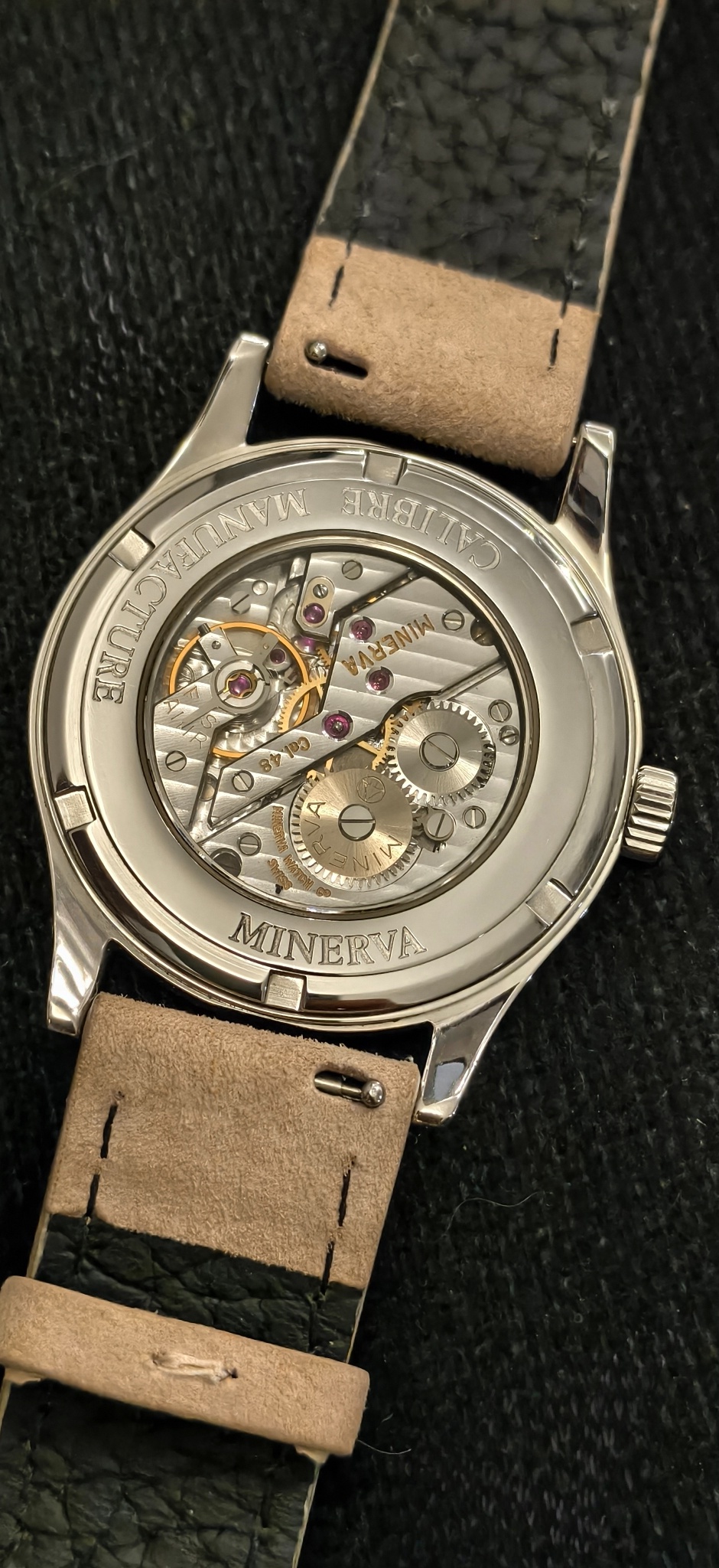 Watch by Montblanc, Pythagore, Minerva