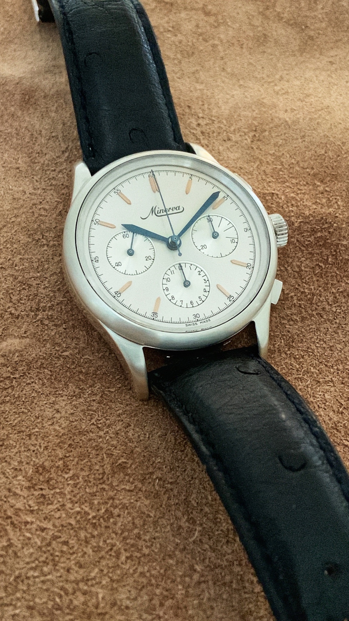 Watch by Montblanc, Minerva