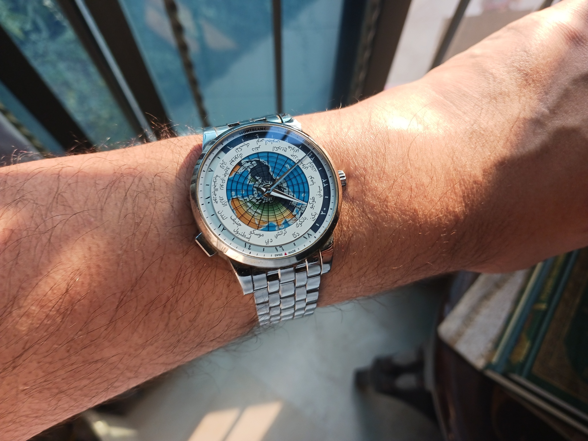 Watch by Montblanc, Heritage Spirit Orbis Terrarum, Heritage Spirit Collection