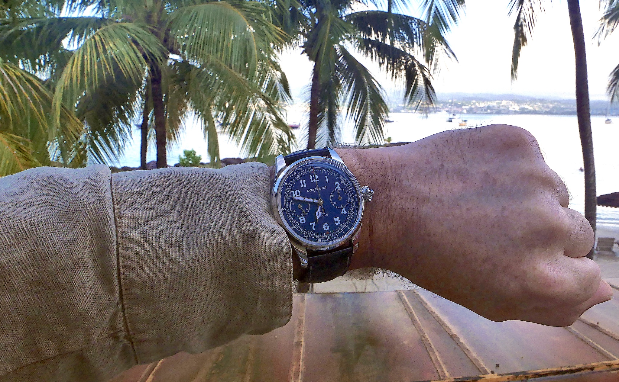 Watch by Montblanc, 1858 Tachymeter, 1858 Collection, 1858