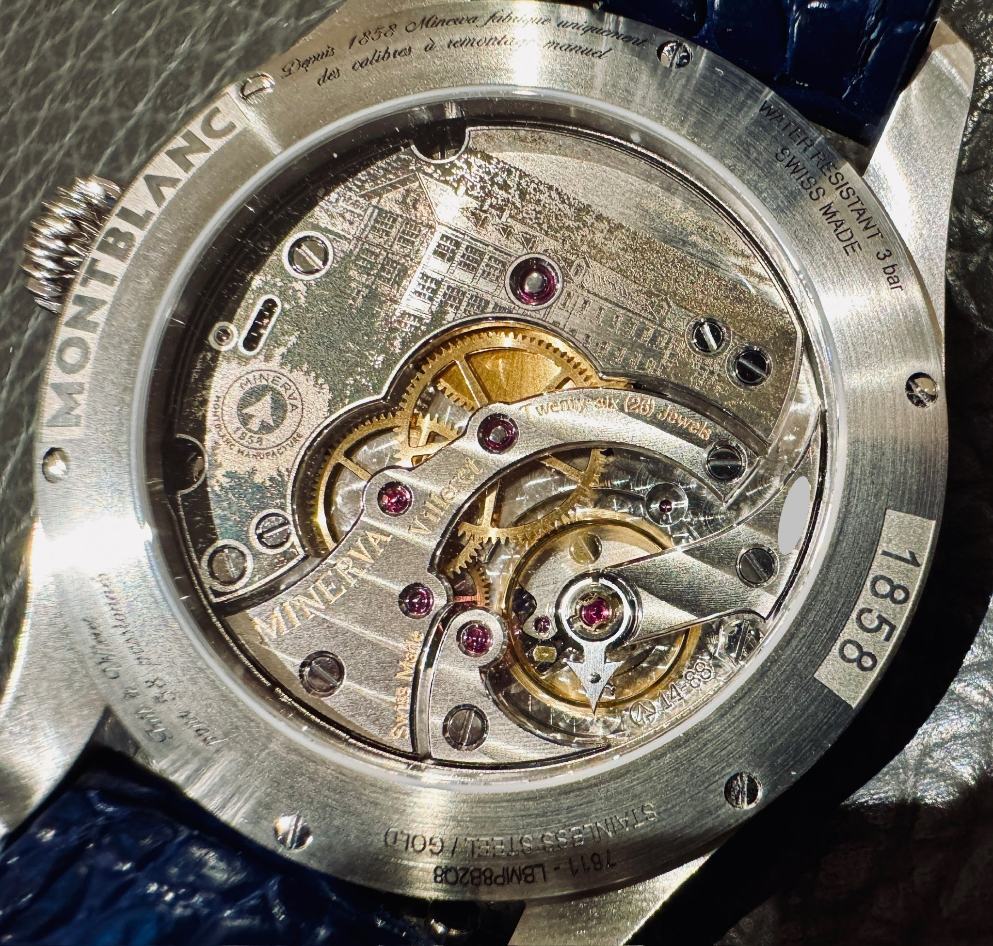 Watch by Montblanc, Minerva