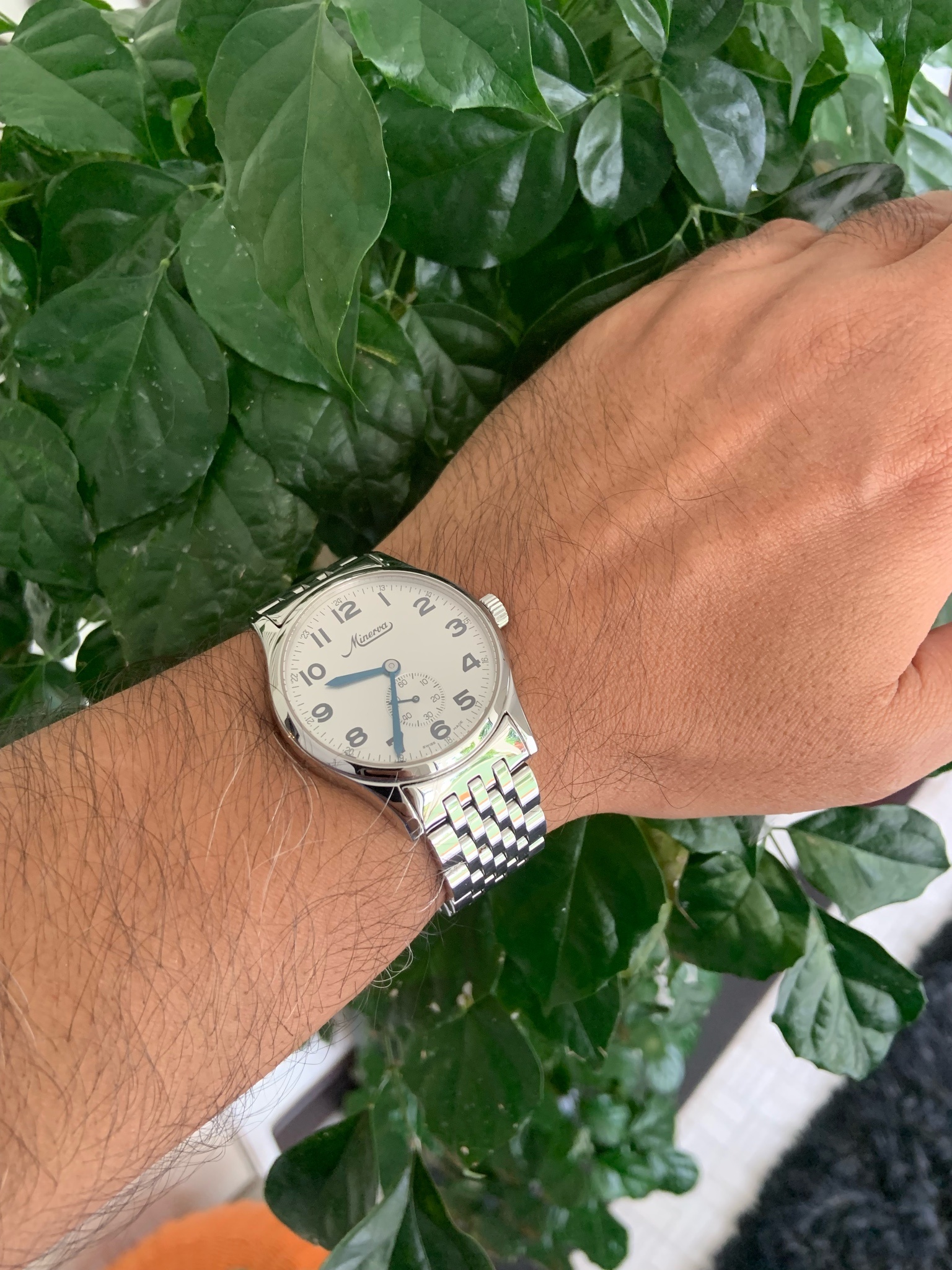 Watch by Montblanc, Minerva, Pythagore